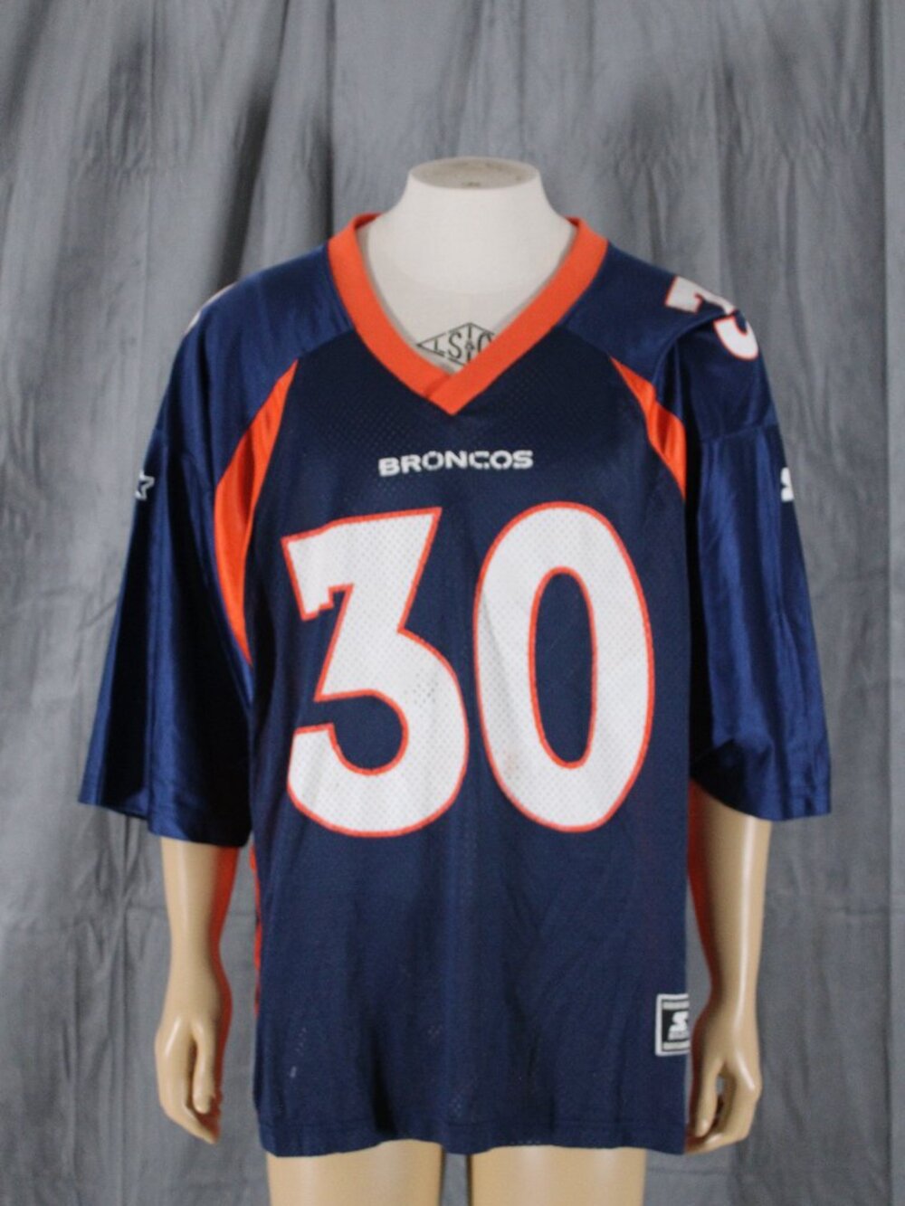 Denver Broncos Jersey (VTG) - Terrell Davis #30 by Starter - Men's Extra-Large